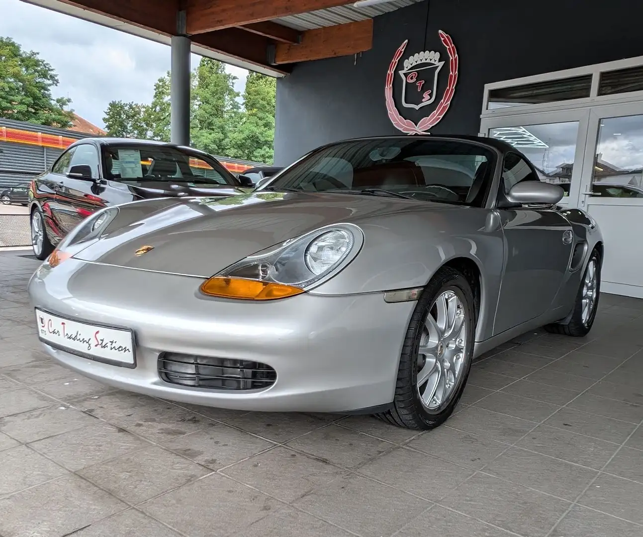 Porsche Boxster (986) 2.7 / BOITE MECA Gris - 1