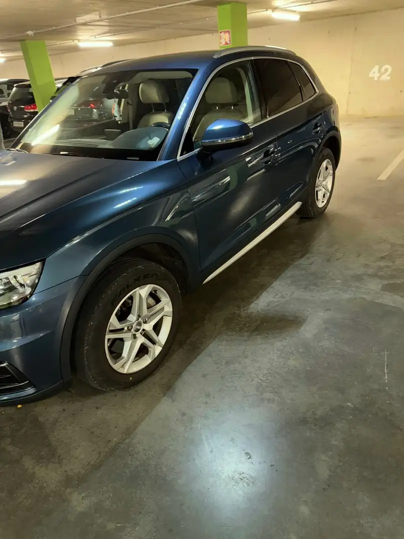 Audi Q5 Q5 2,0 TDI quattro design S-tronic design Blau - 2