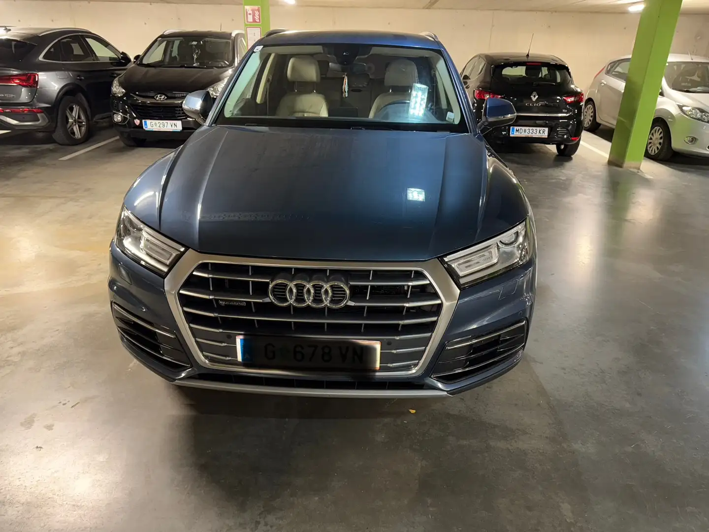 Audi Q5 Q5 2,0 TDI quattro design S-tronic design Blau - 1