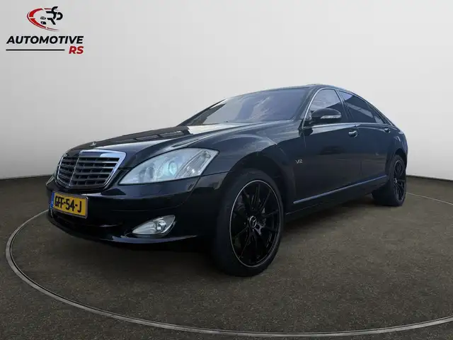 Mercedes-Benz S 600 Lang V12 Bi-turbo Carplay Cruise Massage Stoelverk