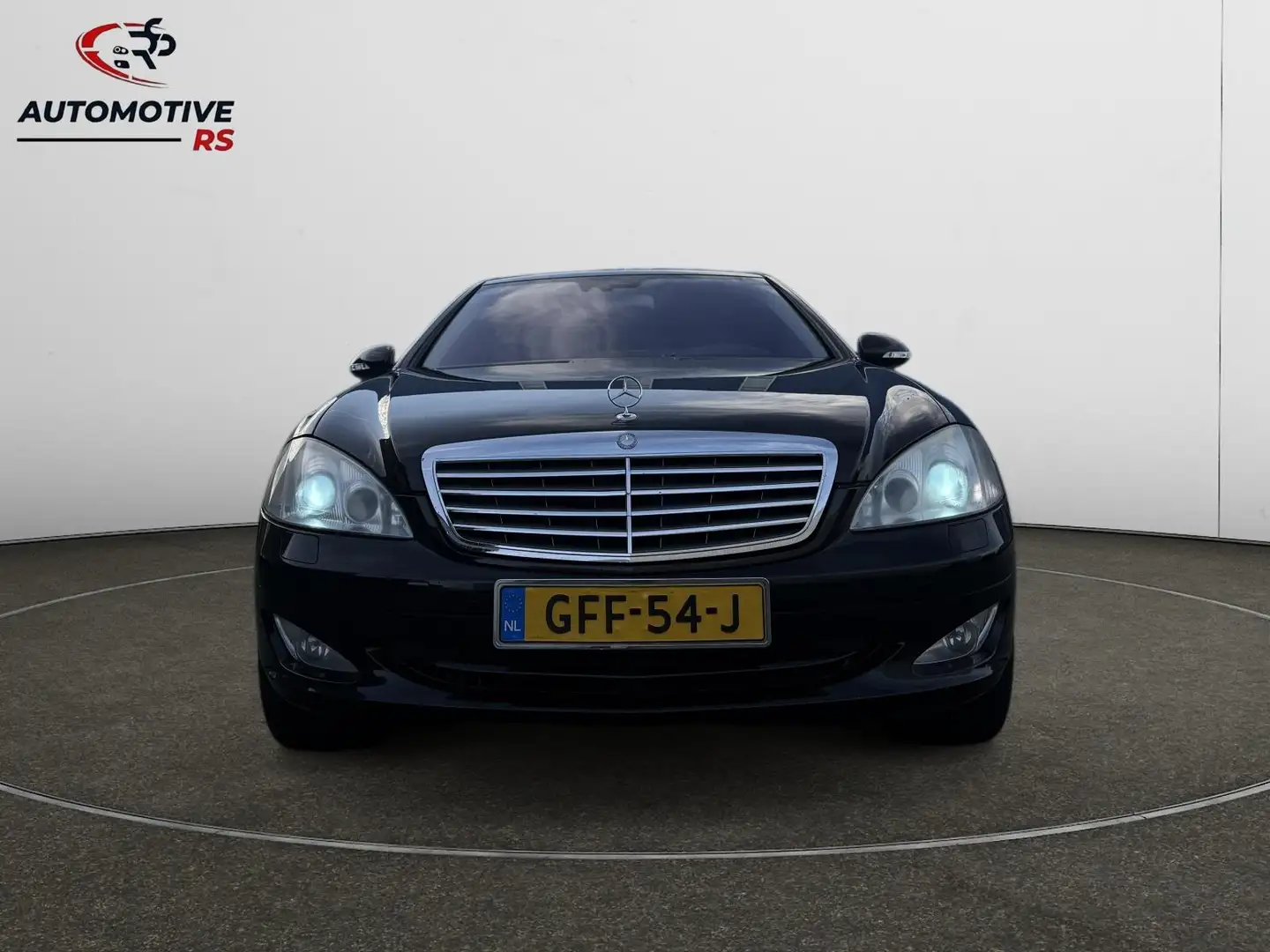Mercedes-Benz S 600 Lang V12 Bi-turbo Carplay Cruise Massage Stoelverk Noir - 2