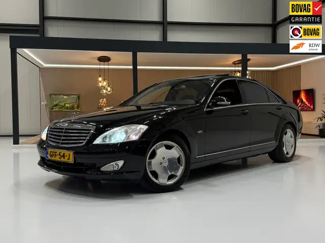 Mercedes-Benz S 600 Lang V12 Bi-turbo Carplay Cruise Massage Stoelverk