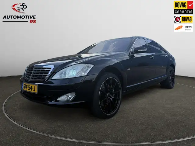 Mercedes-Benz S 600 Lang V12 Bi-turbo Carplay Cruise Massage Stoelverk