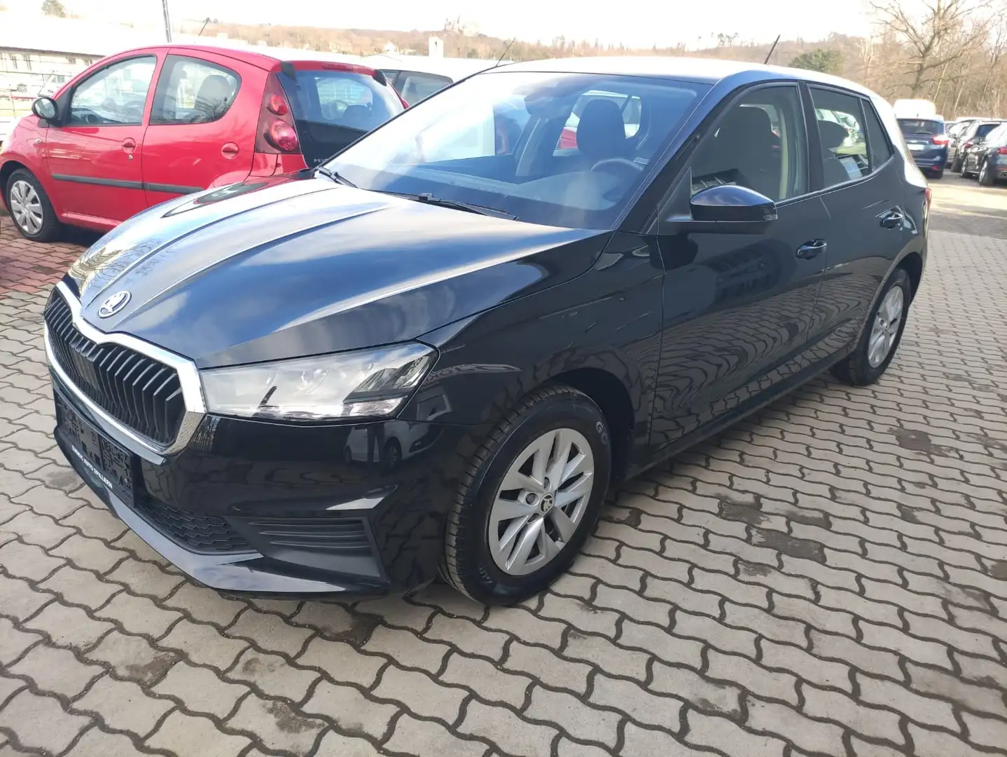 Skoda Fabia Schwarz - 2