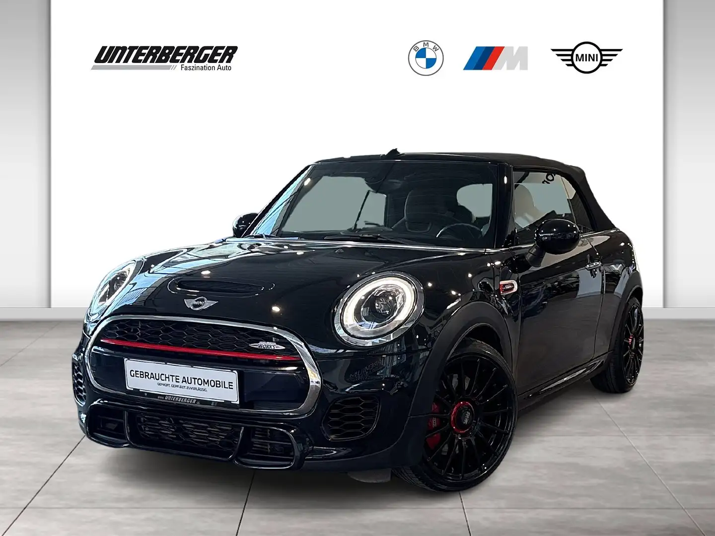 MINI John Cooper Works Cabrio John Cooper Works Cabrio F57 B48 Wired HK HiFi BT Schwarz - 1