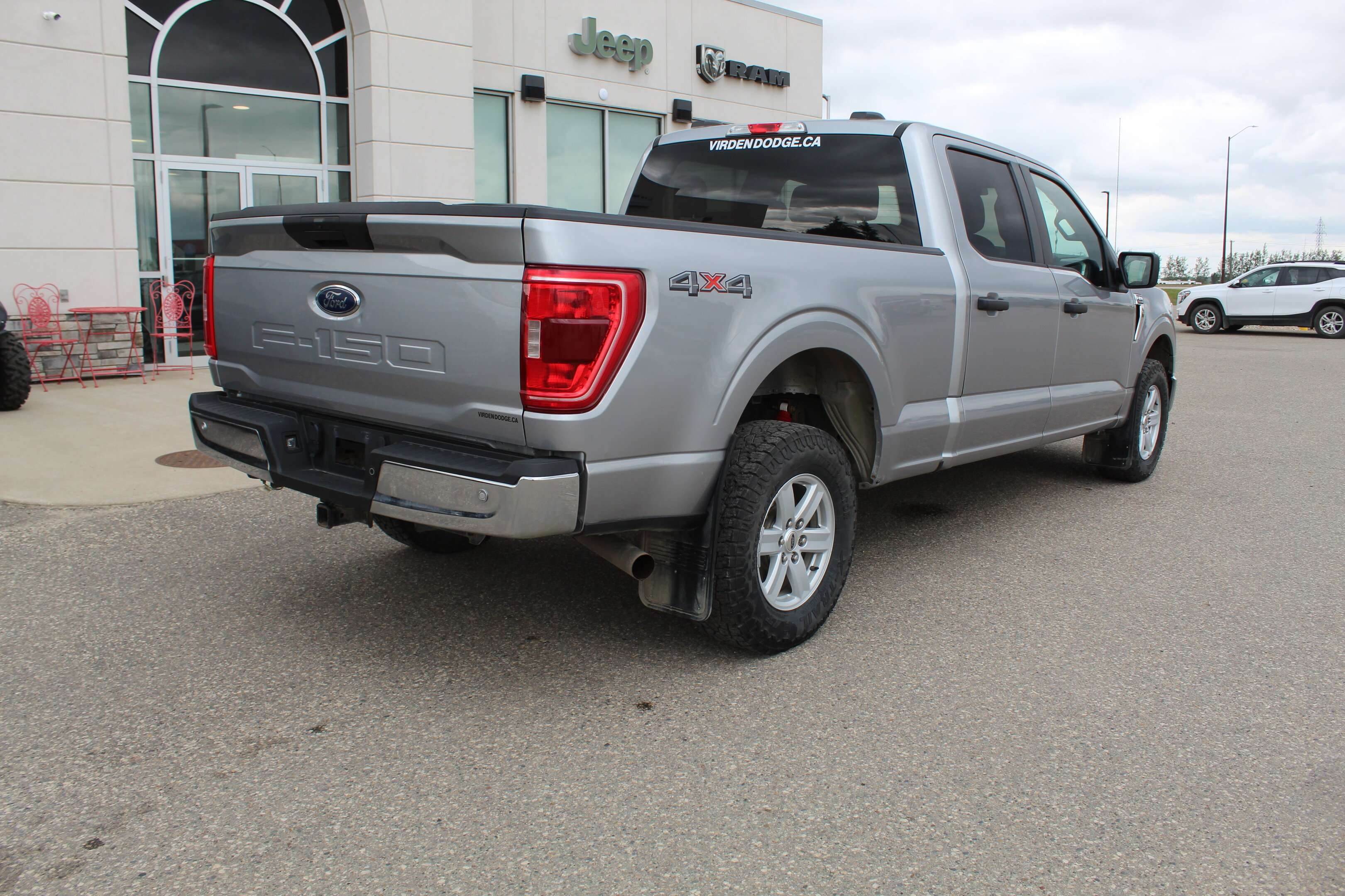 2021 Ford F-150 XL | 6-PASSENGER | CLOTH SEATS | Silver — снимка 1