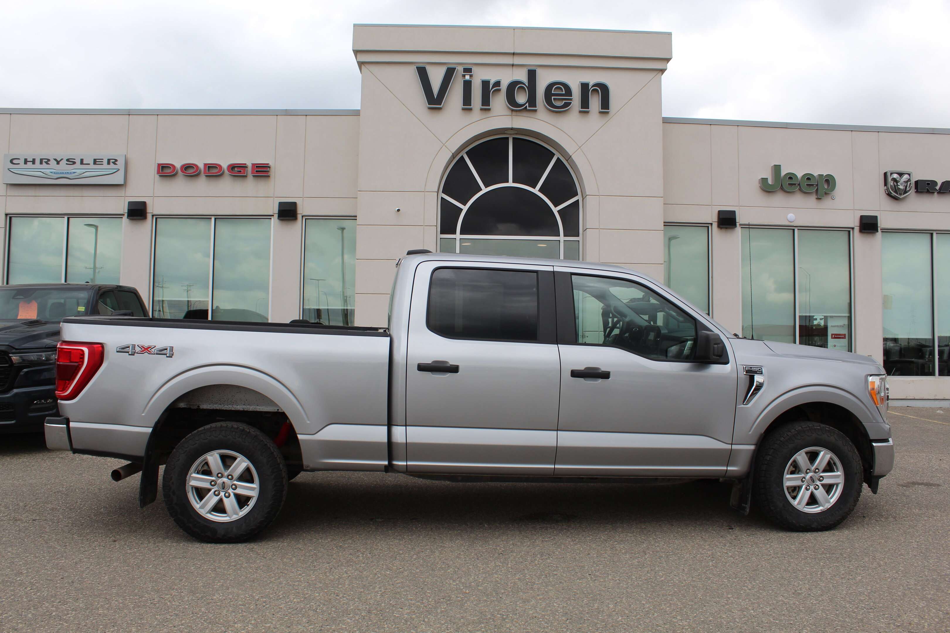 2021 Ford F-150 XL | 6-PASSENGER | CLOTH SEATS | Silver — снимка 1