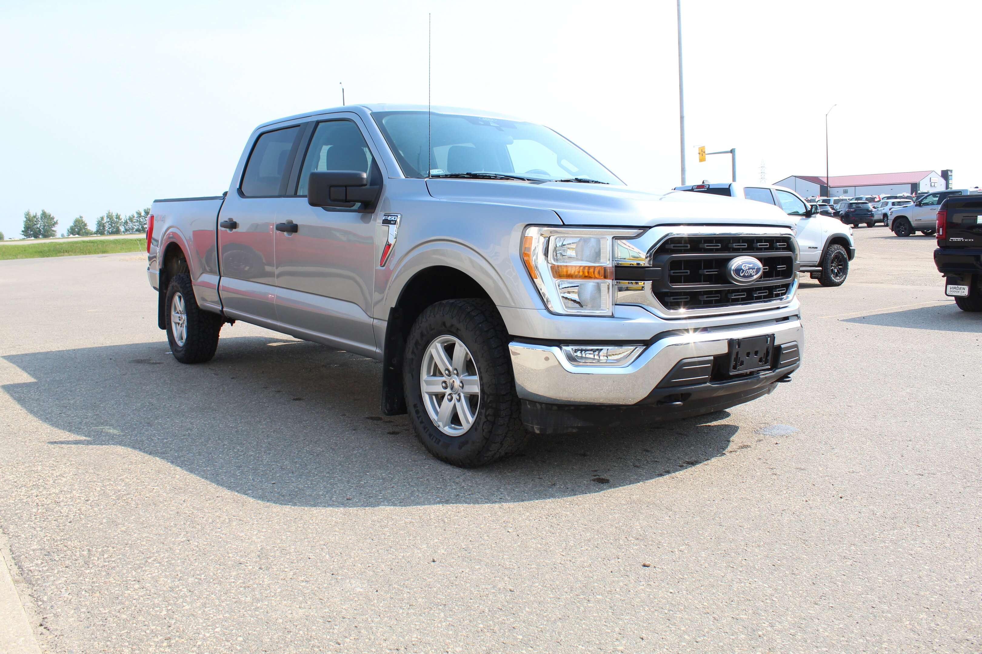 2021 Ford F-150 XL | 6-PASSENGER | CLOTH SEATS | Silver — снимка 1