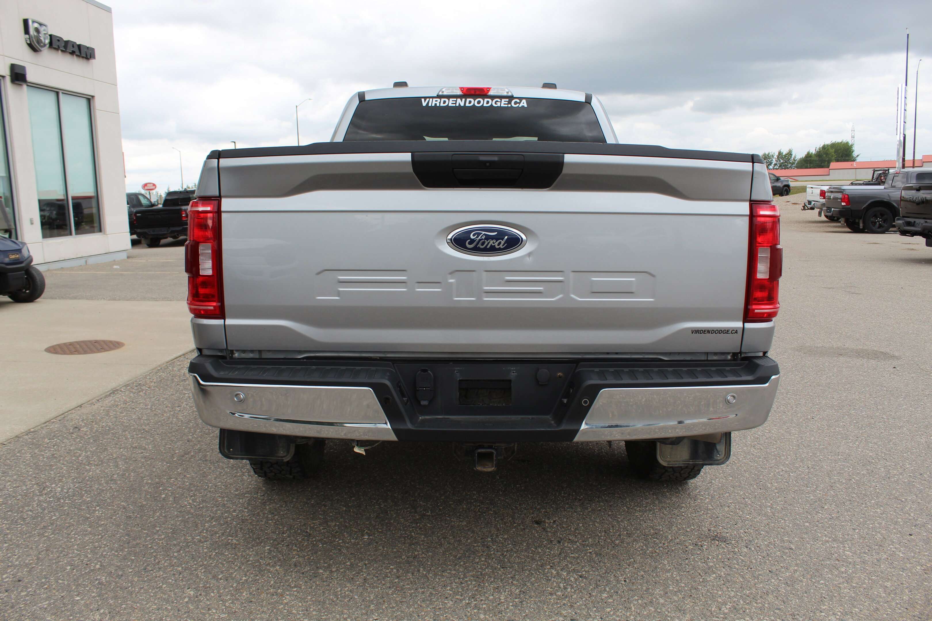 2021 Ford F-150 XL | 6-PASSENGER | CLOTH SEATS | Silver — снимка 1