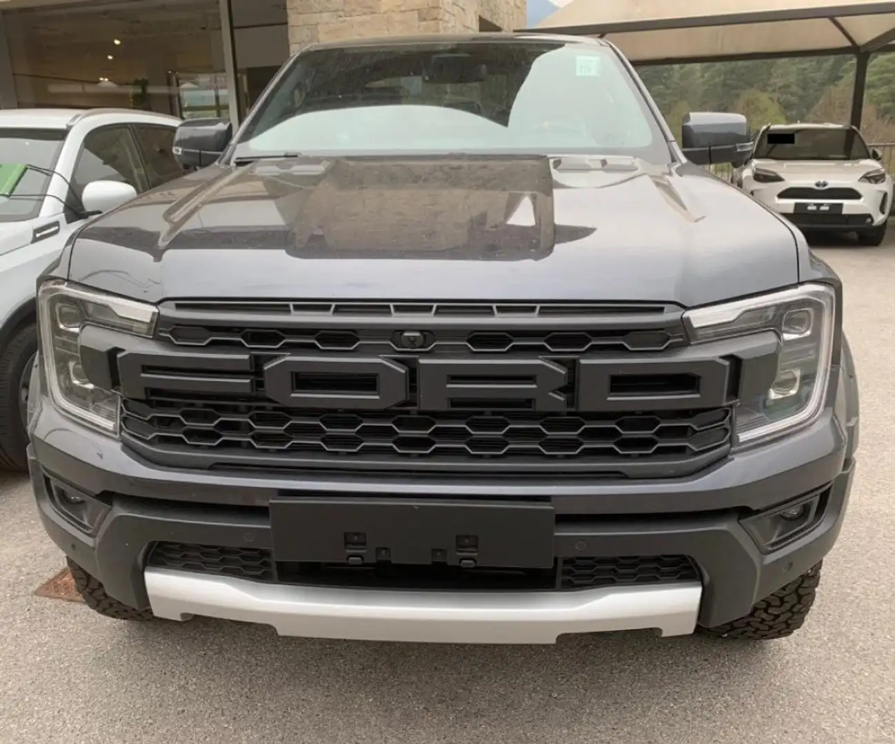 Ford Ranger Raptor 2.0 Ecoblue 4WD DC 5 posti Grigio - 2