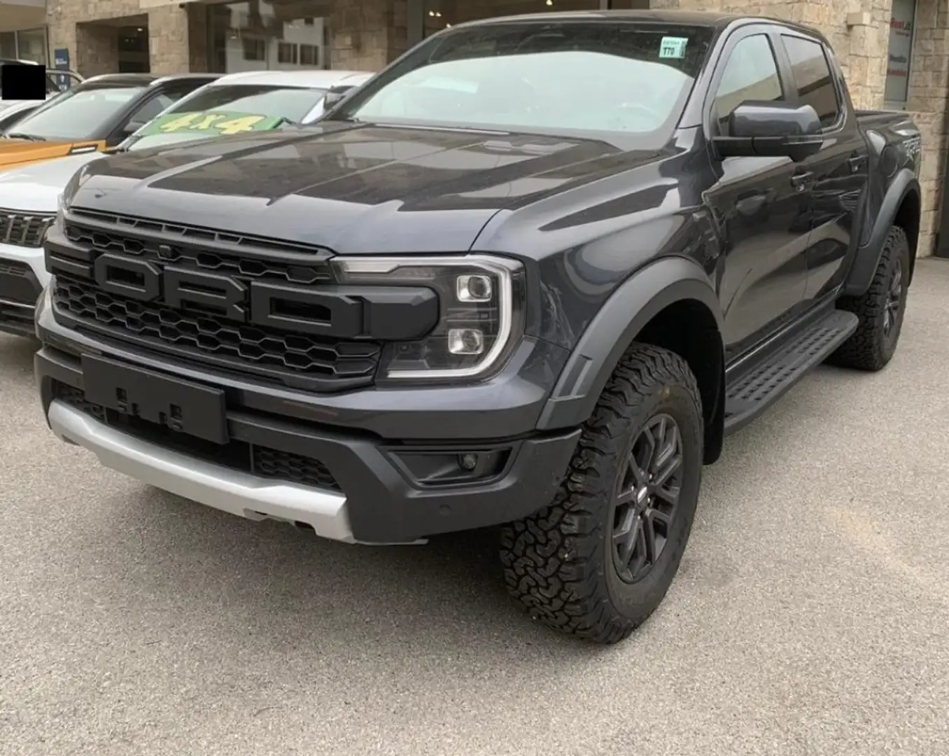 Ford Ranger Raptor 2.0 Ecoblue 4WD DC 5 posti Grigio - 1