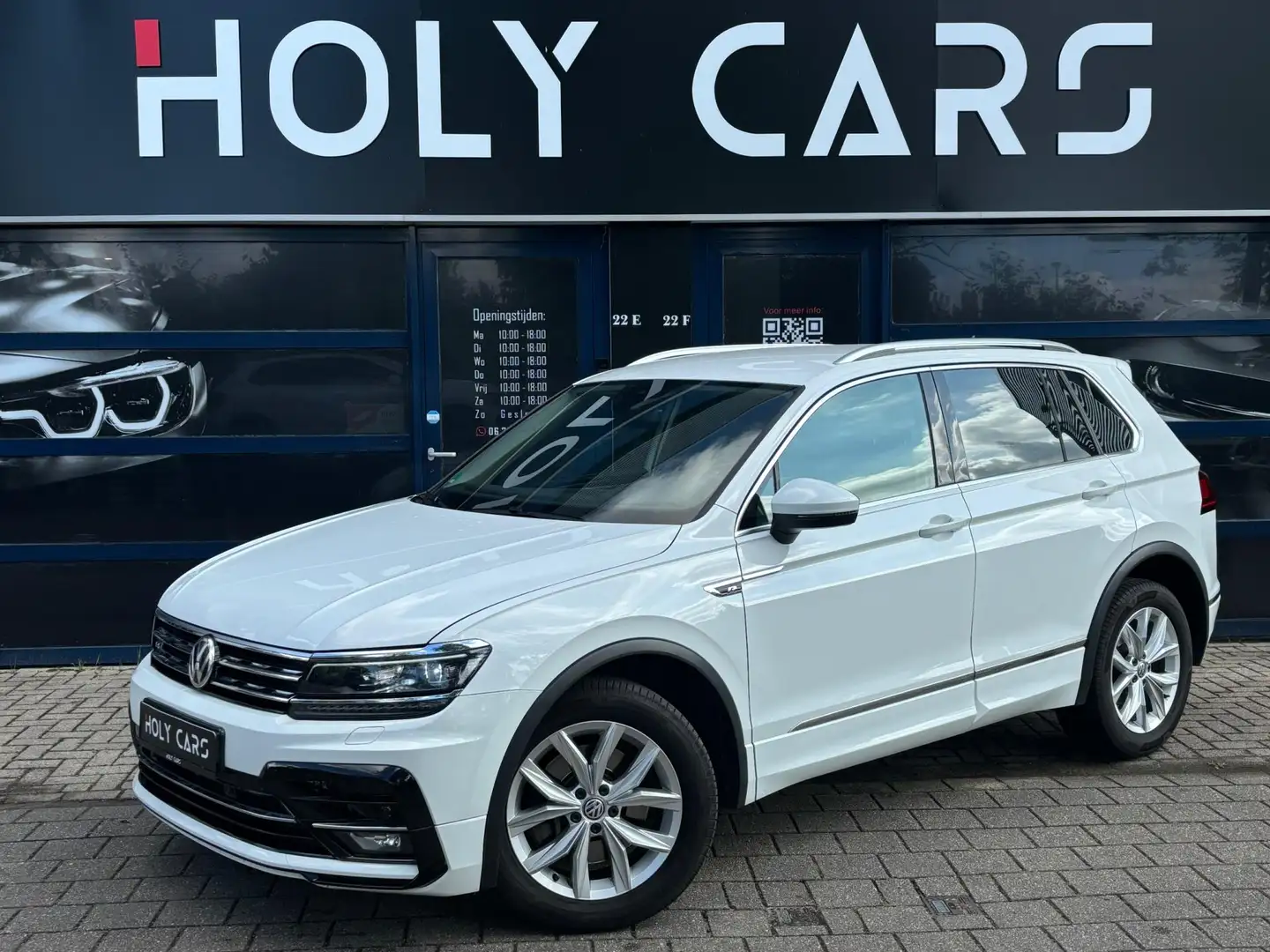 Volkswagen Tiguan 2.0 TSI 4Motion R-LINE | Virtual | ACC | Camera | Blanc - 1