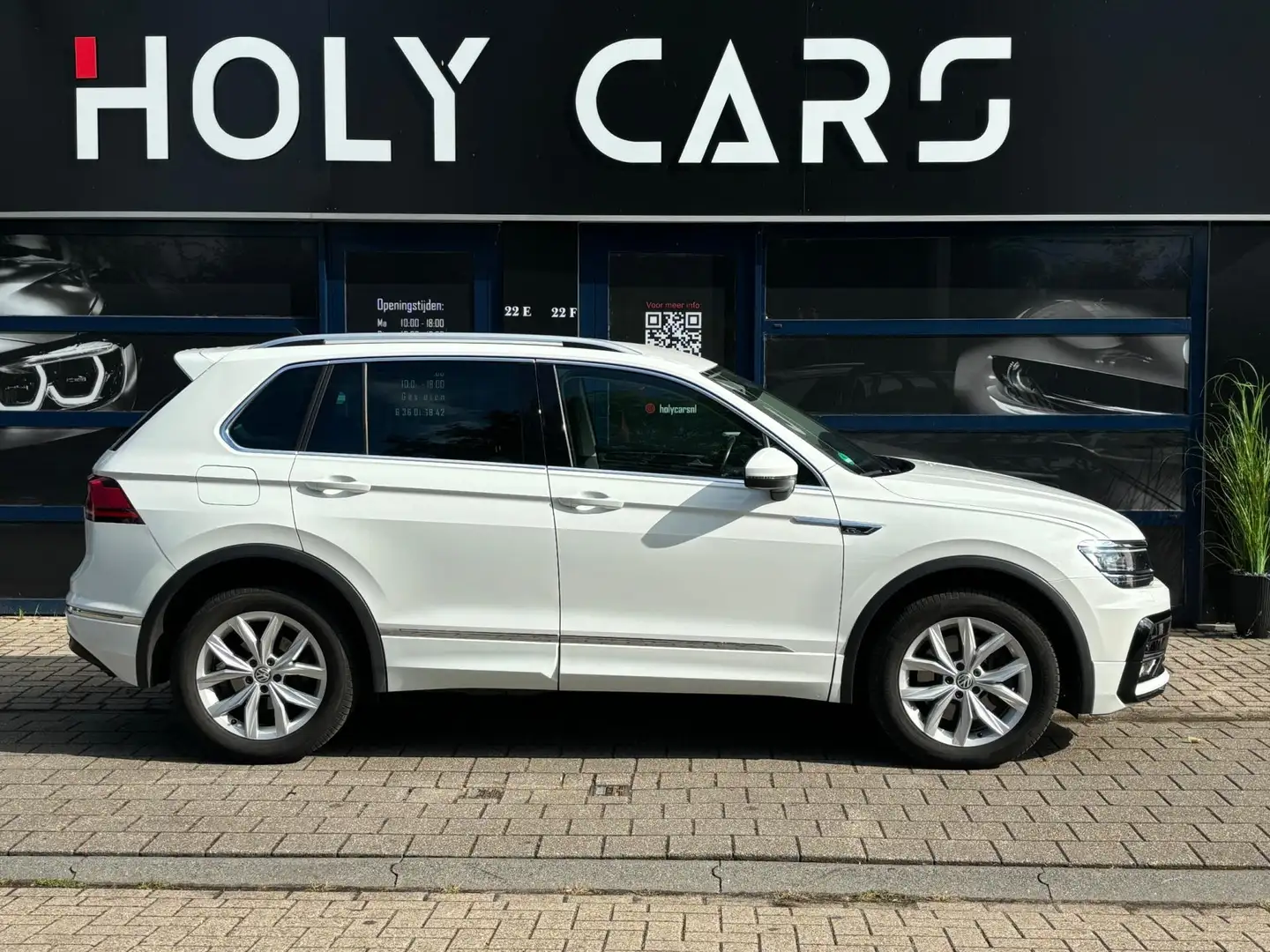 Volkswagen Tiguan 2.0 TSI 4Motion R-LINE | Virtual | ACC | Camera | Blanc - 2