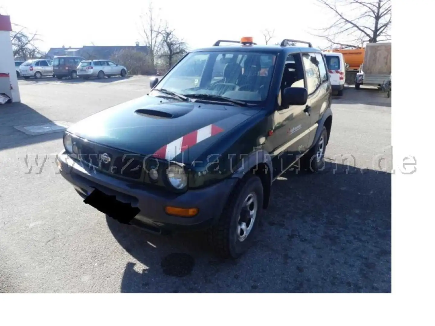 Nissan Terrano Terrano II II 2.4 Verde - 1