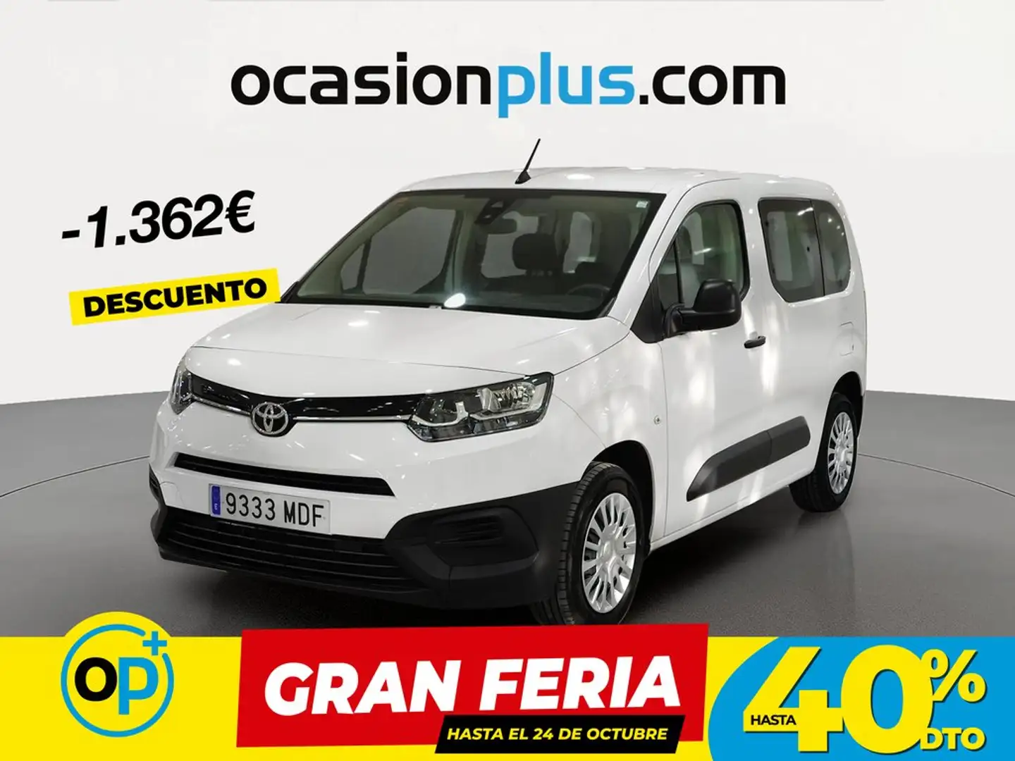 Toyota Proace City Combi L1 1.5D GX 100 Blanco - 1