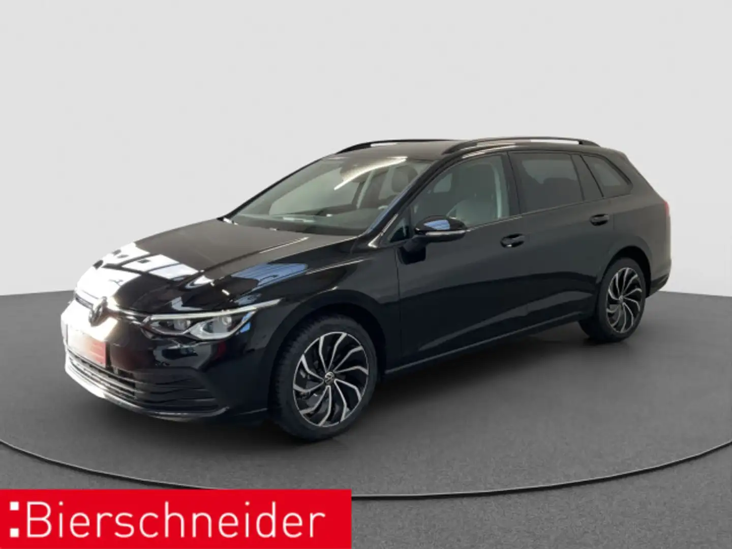 Volkswagen Golf Variant Golf 8 Variant 2.0 TDI DSG Life NAVI LED ERGO AC Negro - 2