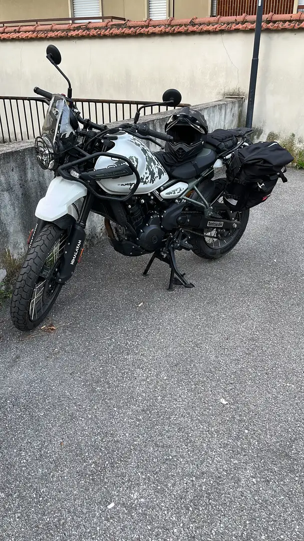 Royal Enfield Himalayan Tubeless Kamet White - 2