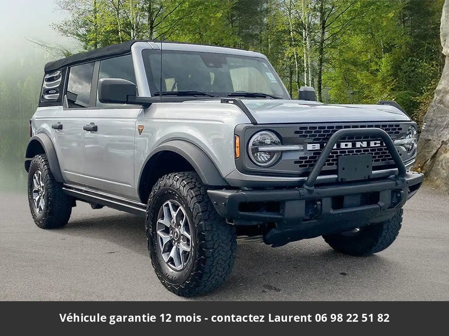Ford Bronco Badlands Advanced 4P 4X4 Tout compris hors homolog Сірий - 1