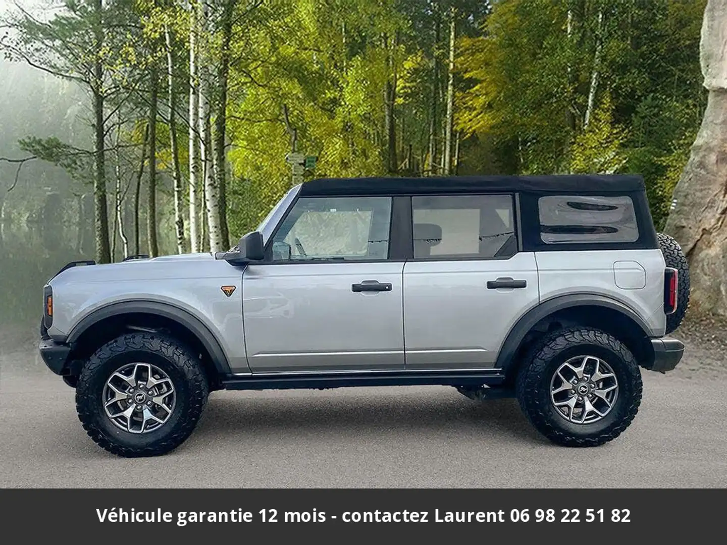 Ford Bronco Badlands Advanced 4P 4X4 Tout compris hors homolog Сірий - 2