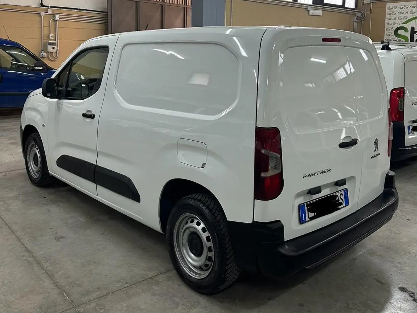 Peugeot Partner 1.6 100CV 3 Posti Bianco - 2
