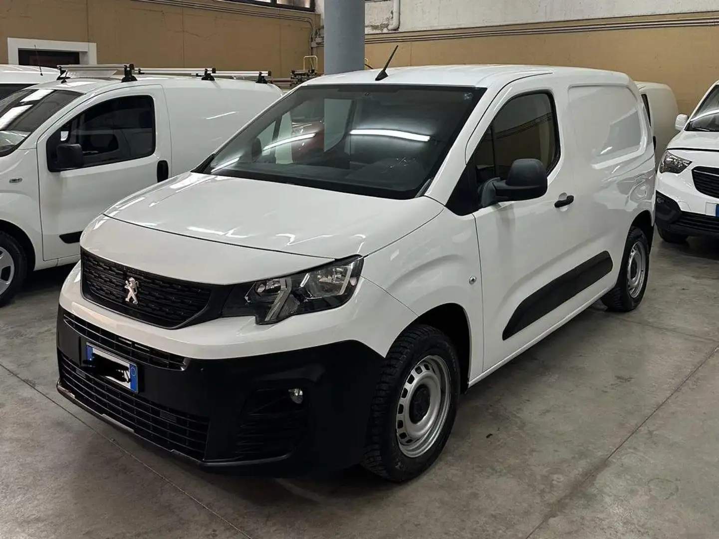 Peugeot Partner 1.6 100CV 3 Posti Bianco - 1
