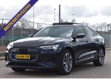 Sportback 55 quattro S-Line edition 95 kWh 408 pk
