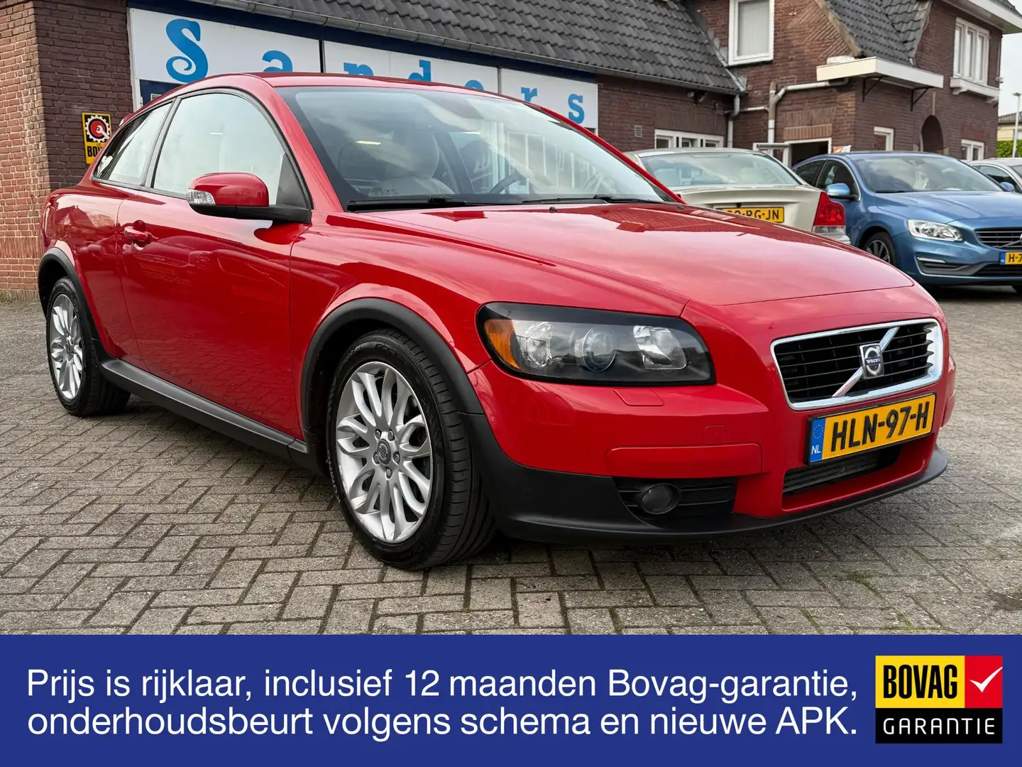 Volvo C30 2.5 T5 230 pk Summum Rojo - 1