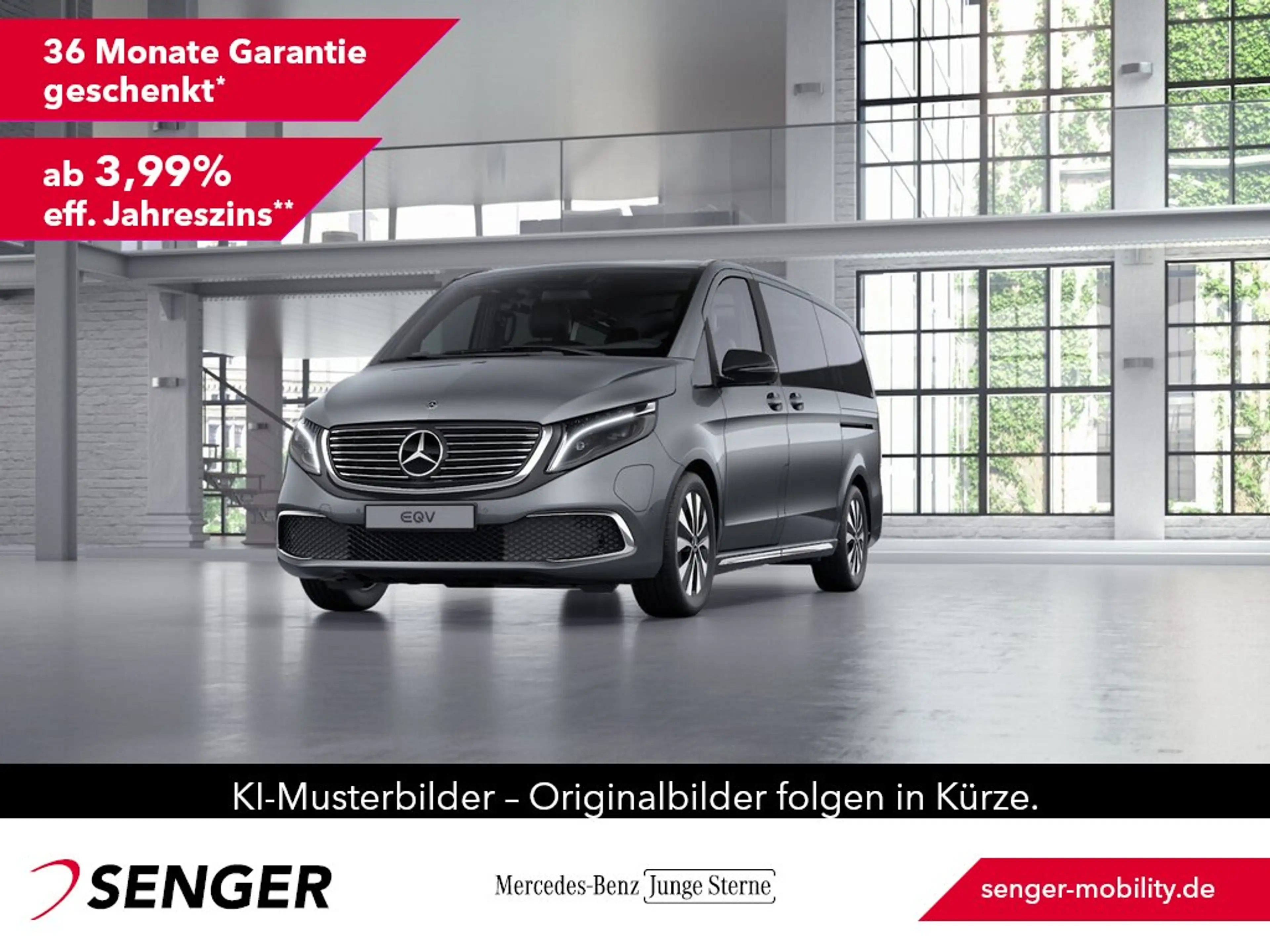 Mercedes-Benz EQV 300 Avantgarde lang Distr. Navi 360° 8-SITZE