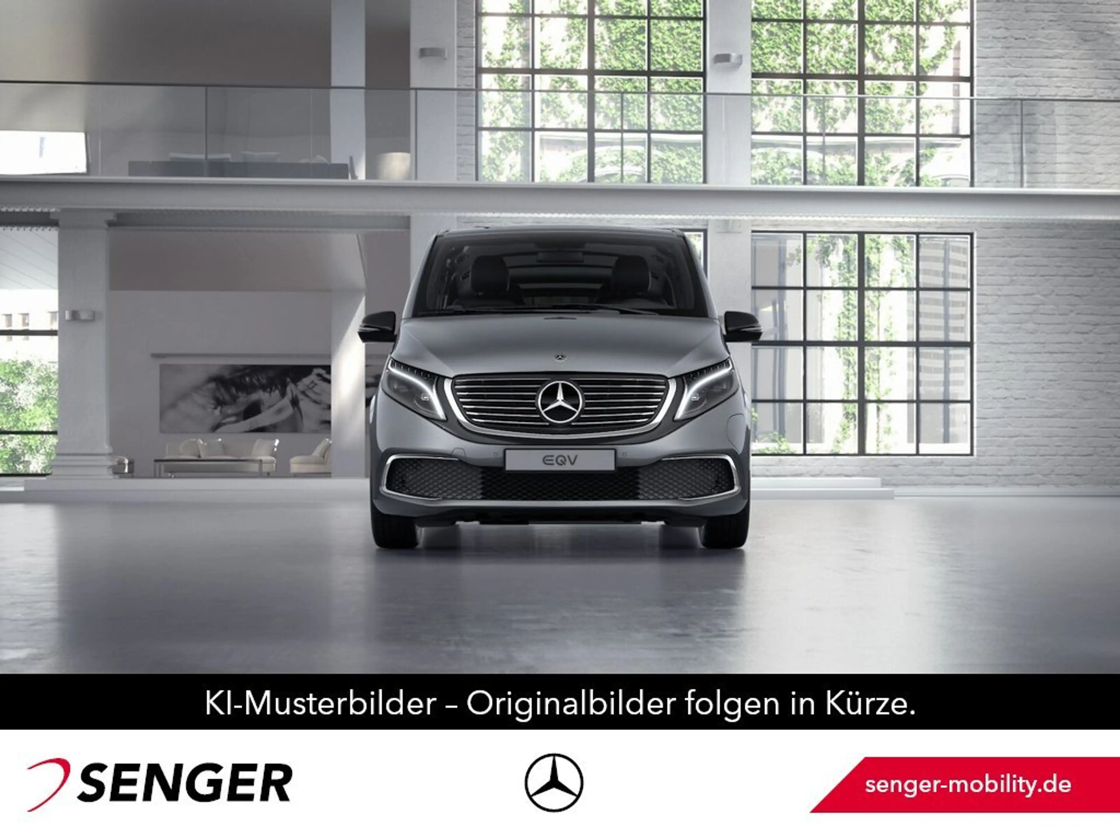 Mercedes-Benz EQV 300 Avantgarde lang Distr. Navi 360° 8-SITZE — photo 5