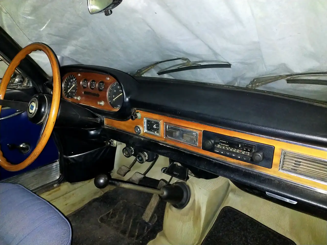 Lancia Flavia iniezione, foto 4