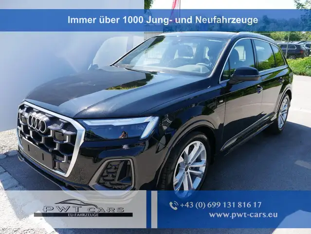 Audi Q7 S line 45 TDI*4X4*AHK*LED*7-SITZE*20 ZOLL*PANO*...