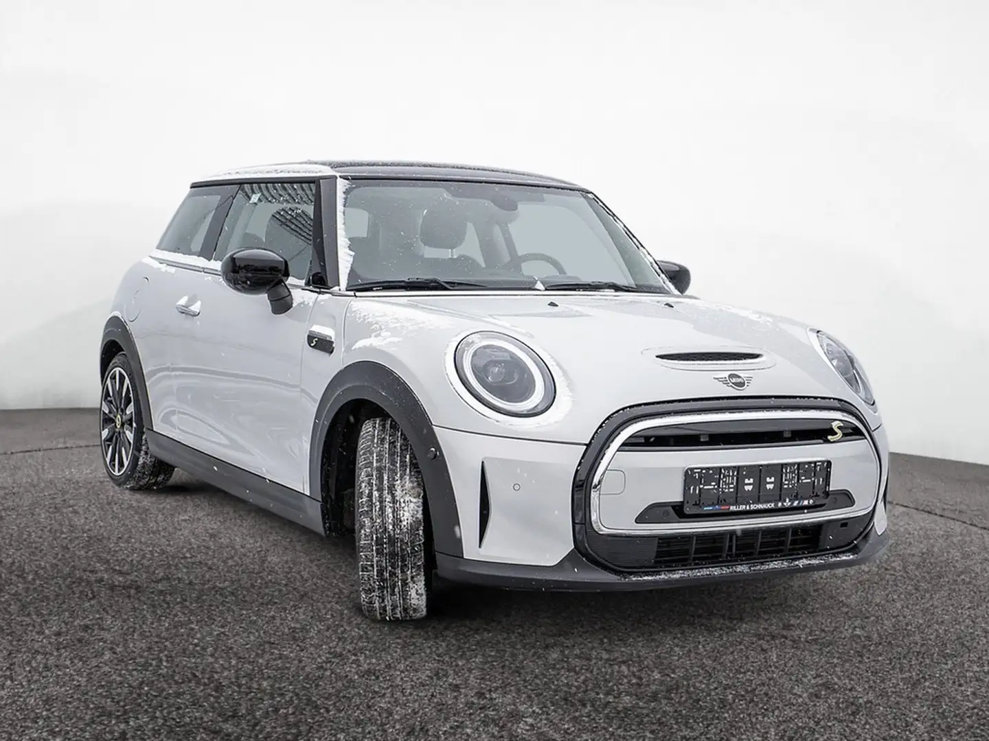 MINI Cooper SE Classic Trim LED+KLIMAAUTOMATIK+PDC Silber - 2