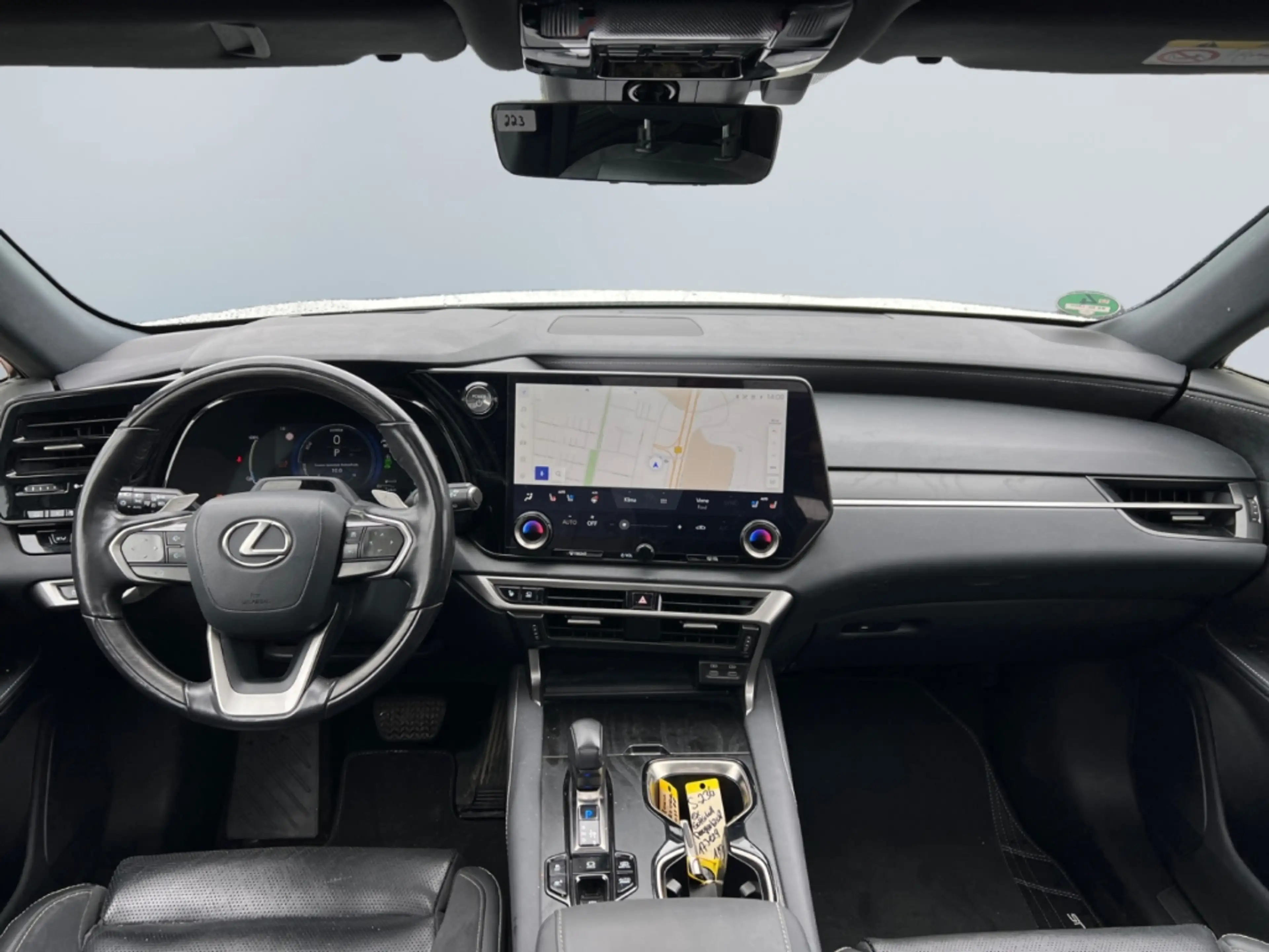 Lexus RX 450h + Luxury Line *Matrix*HUD*Pano*Levinson* — photo 7