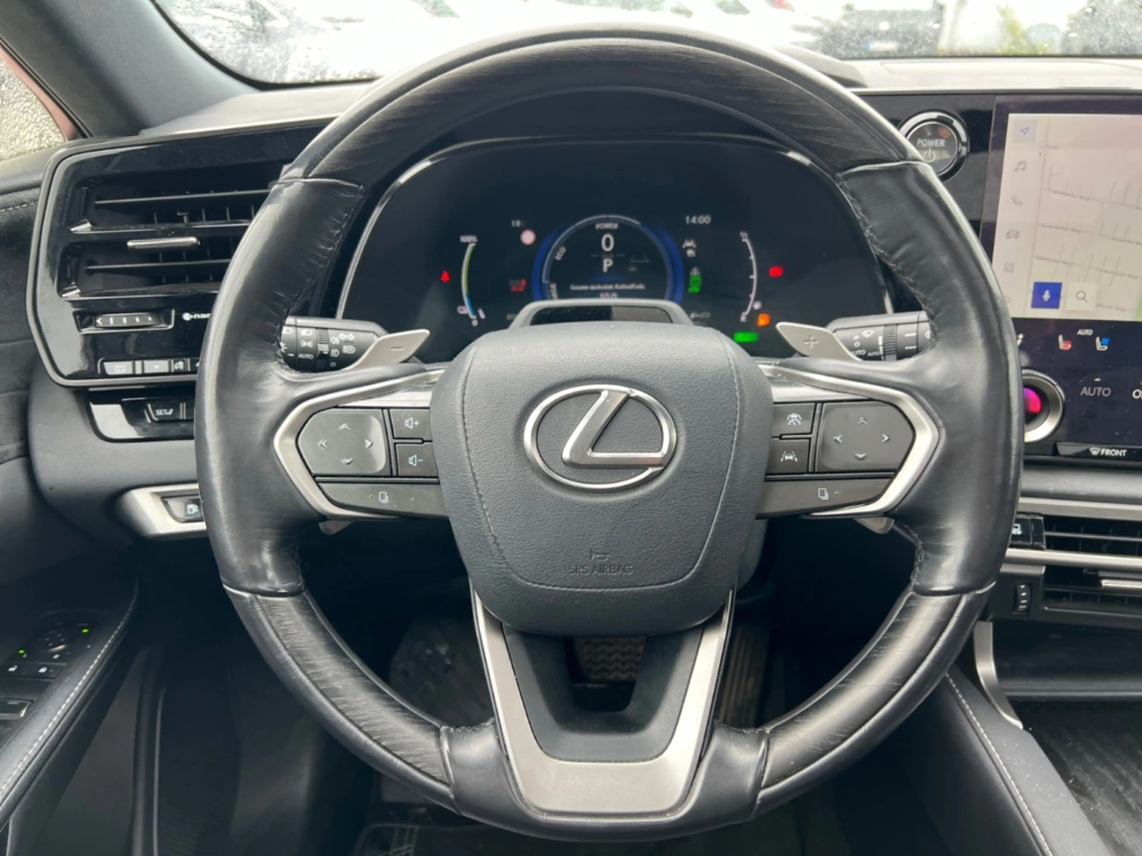Lexus RX 450h + Luxury Line *Matrix*HUD*Pano*Levinson* — photo 10