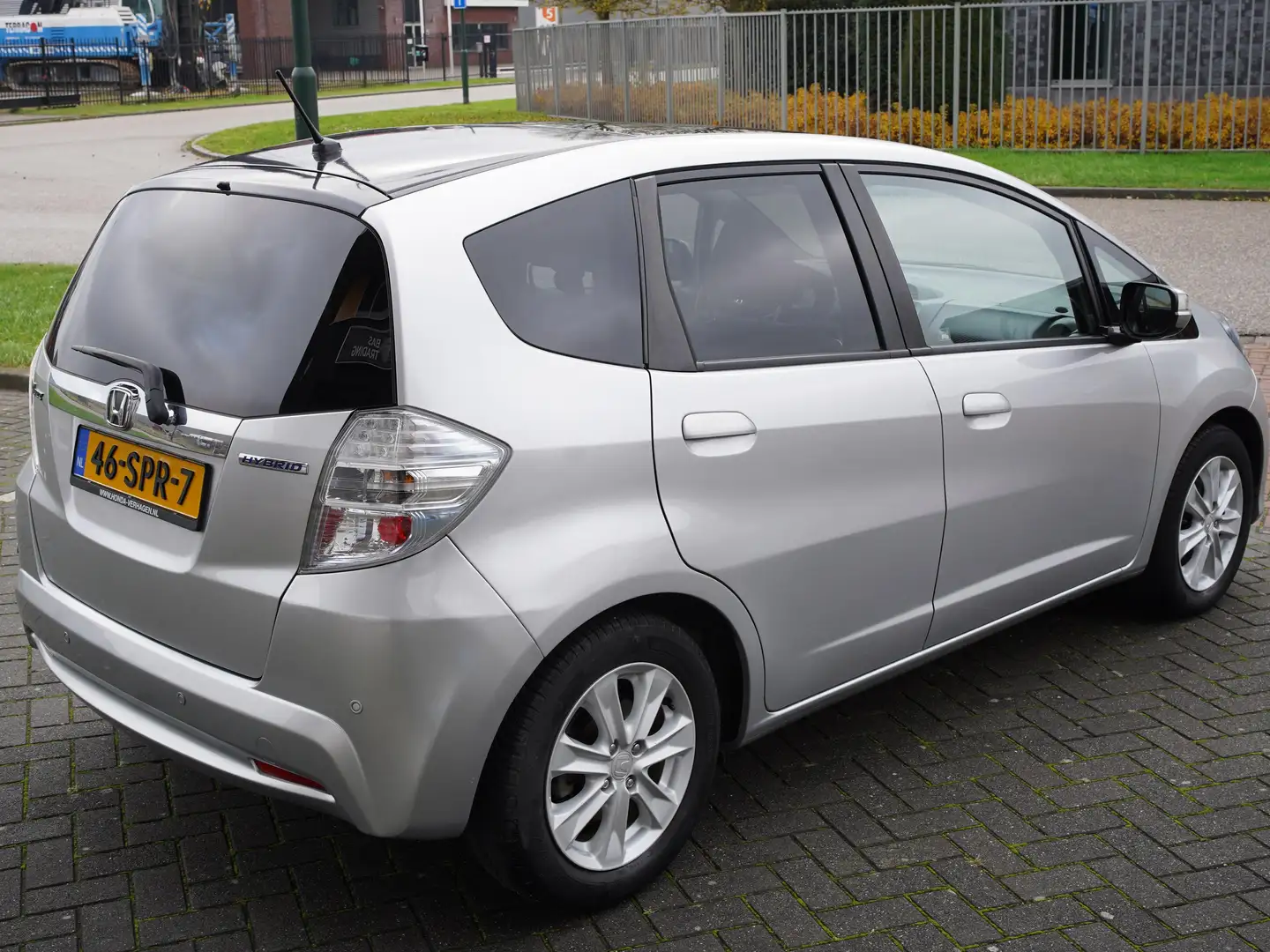 Honda Jazz Jazz 1.4 Exclusive (Panoramadak, leren bekleding) Zilver - 2