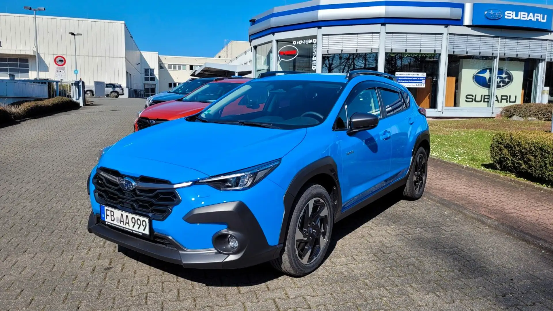 Subaru Crosstrek 2.0i e-Boxer Comfort , AHK, WR Blau - 1