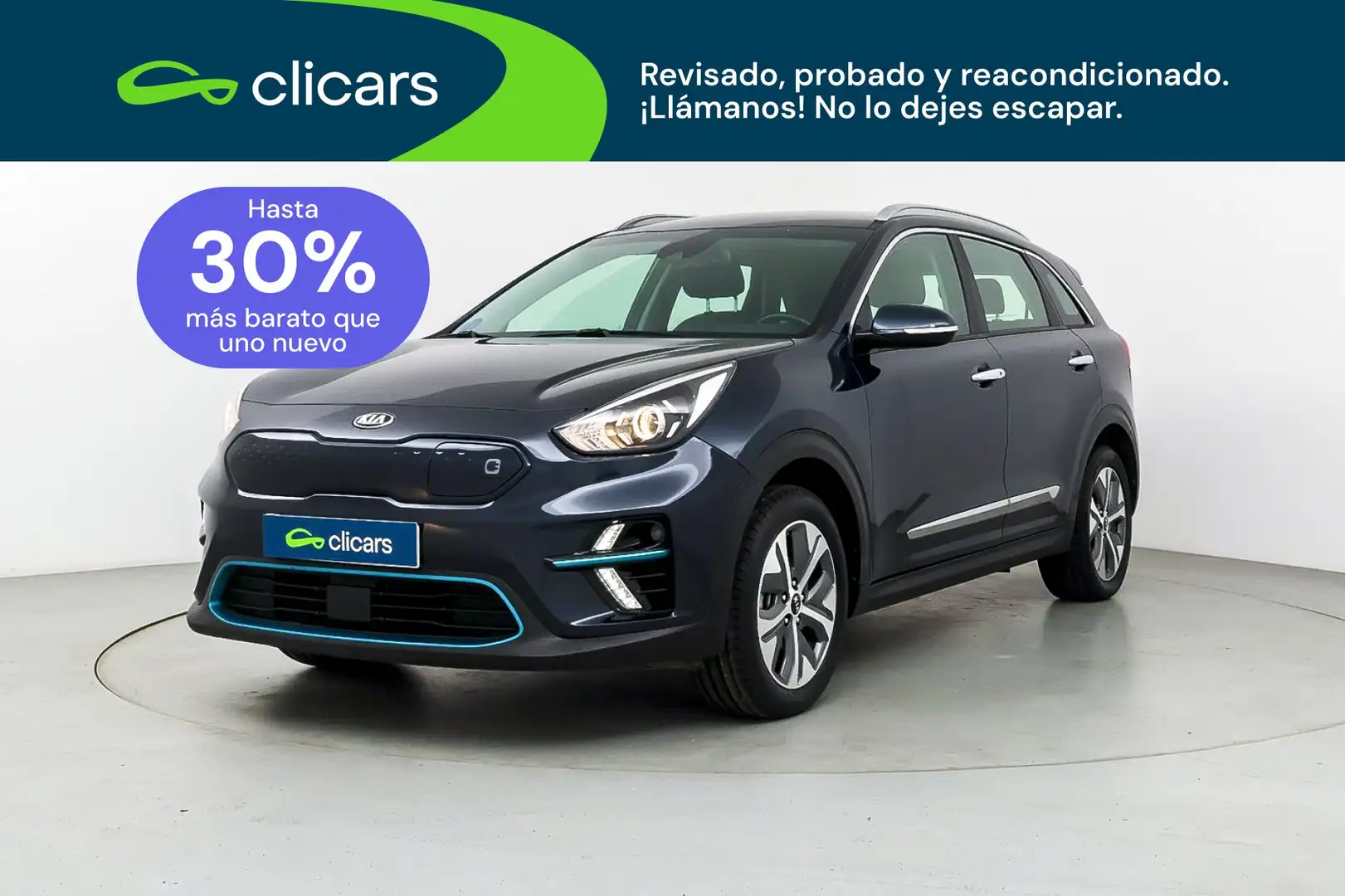 Kia e-Niro Drive Azul - 1
