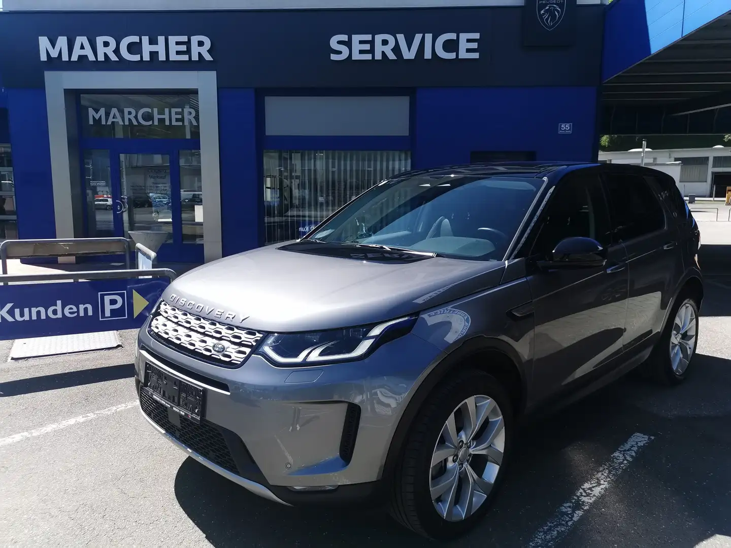 Land Rover Discovery Sport Discovery Sport P300e PHEV AWD S Aut. Grau - 1