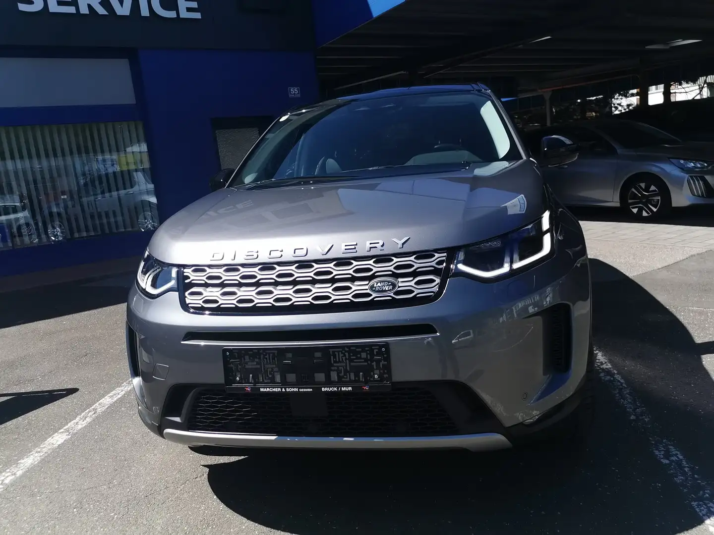 Land Rover Discovery Sport Discovery Sport P300e PHEV AWD S Aut. Grau - 2