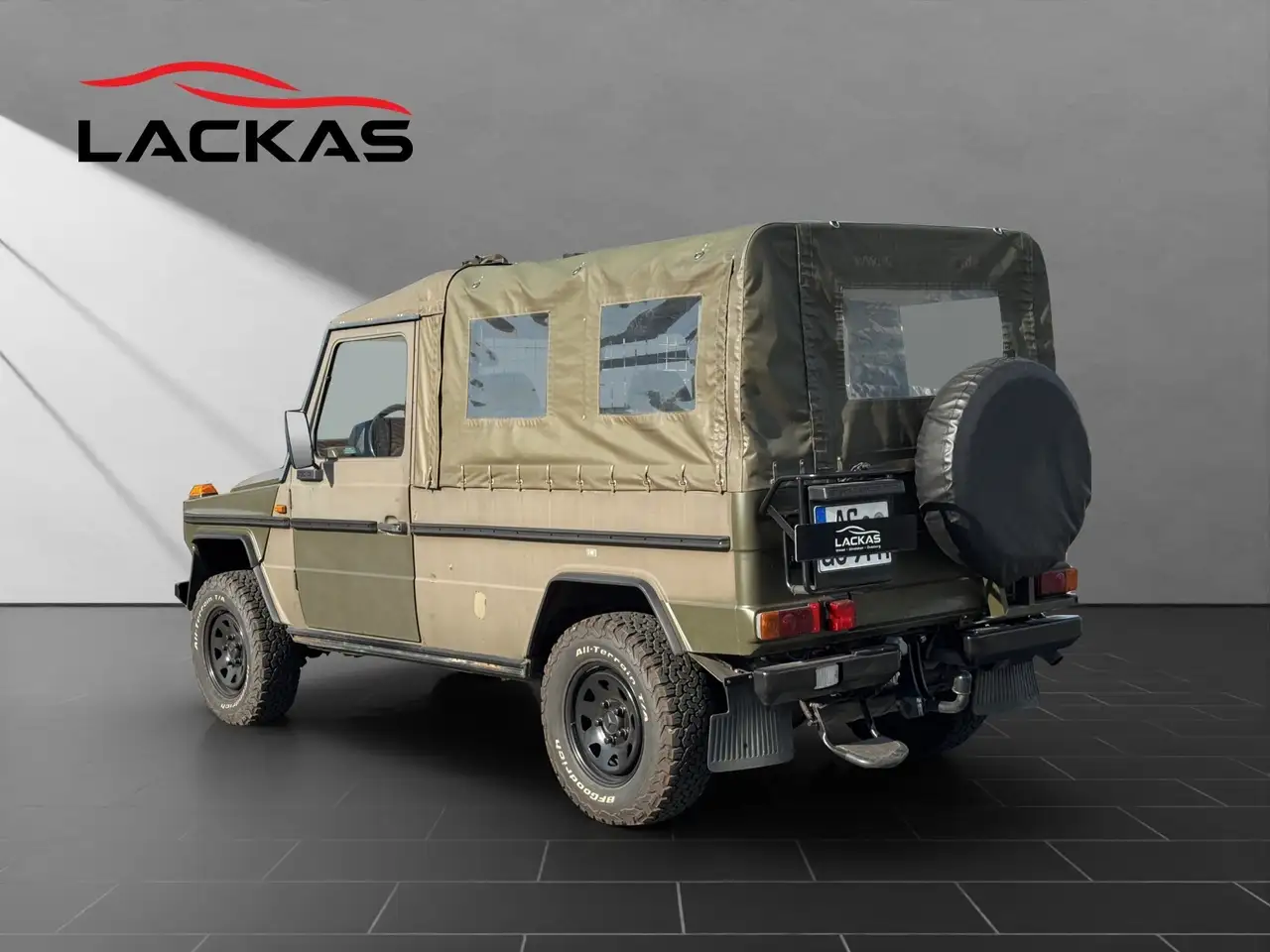 Mercedes-Benz G 230 GE230 PUNCH W461, foto 3