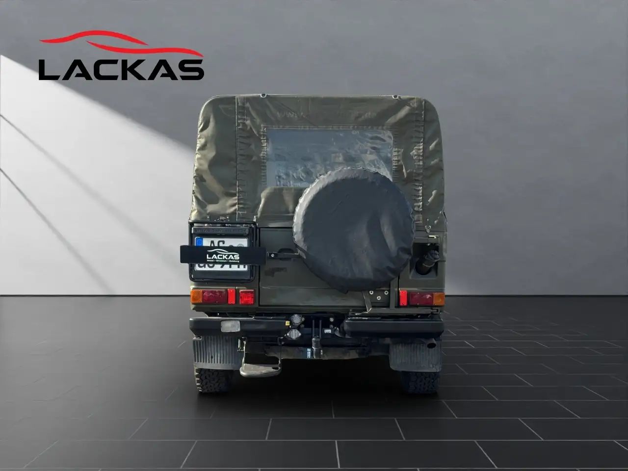 Mercedes-Benz G 230 GE230 PUNCH W461, foto 4
