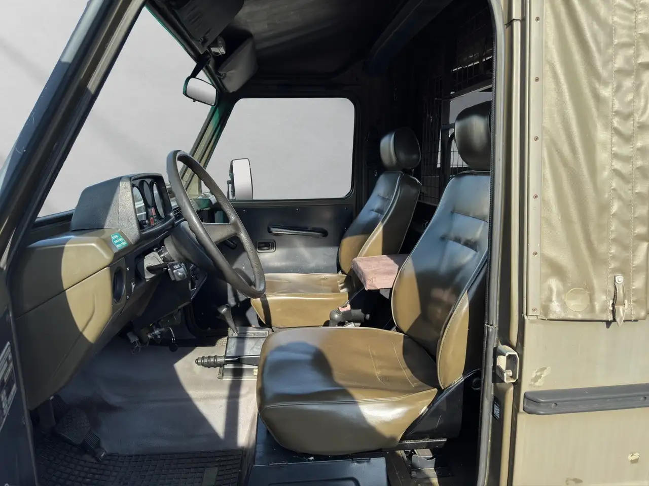 Mercedes-Benz G 230 GE230 PUNCH W461, foto 9