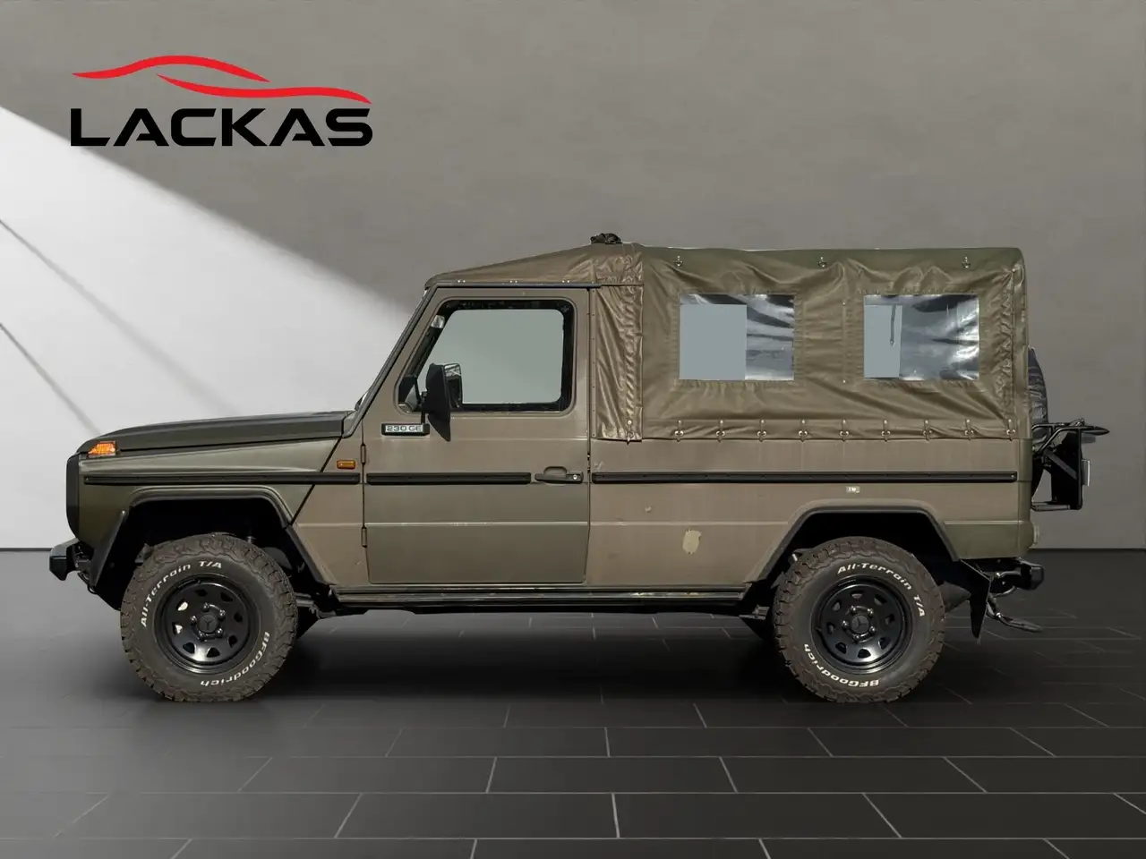 Mercedes-Benz G 230 GE230 PUNCH W461, foto 2