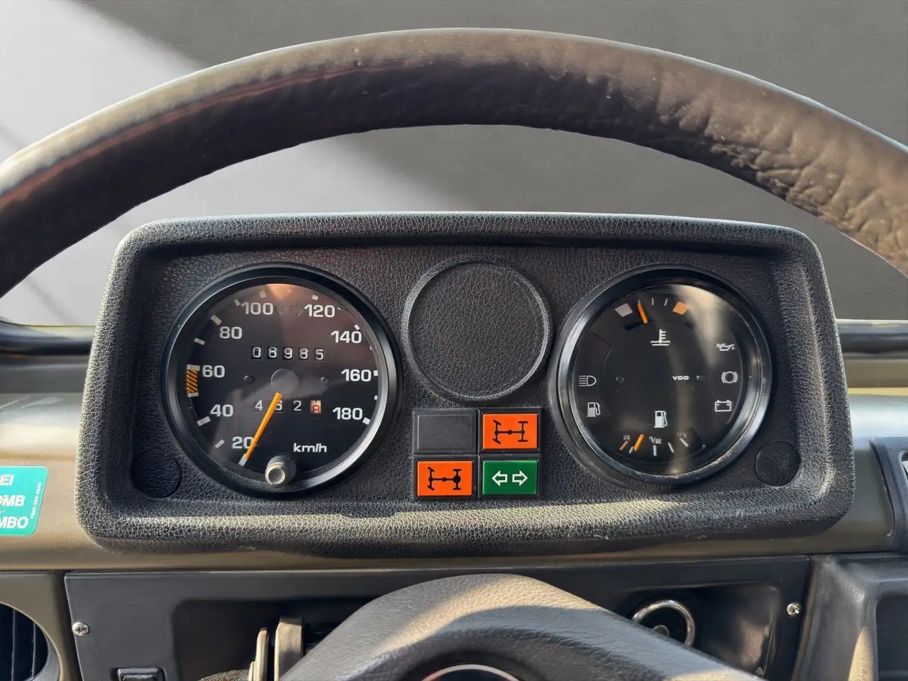 Mercedes-Benz G 230 GE230 PUNCH W461, foto 11