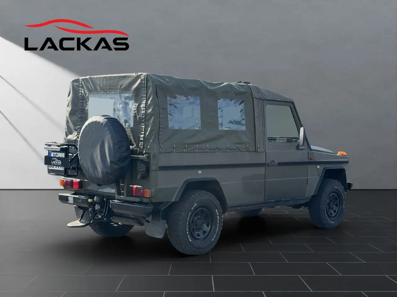 Mercedes-Benz G 230 GE230 PUNCH W461, foto 5