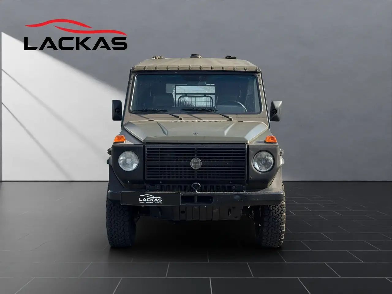 Mercedes-Benz G 230 GE230 PUNCH W461, foto 8