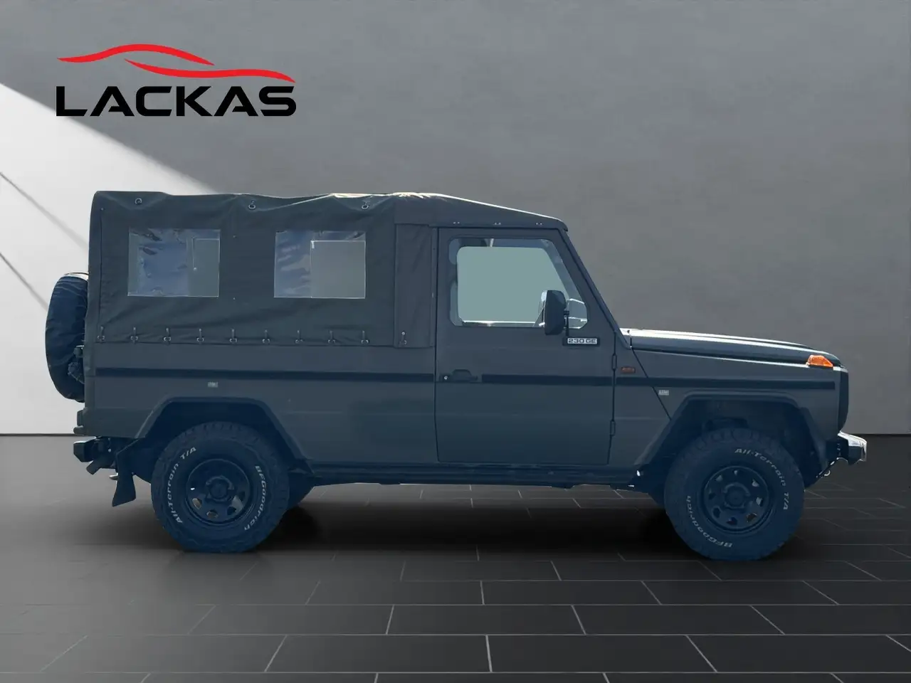Mercedes-Benz G 230 GE230 PUNCH W461, foto 6