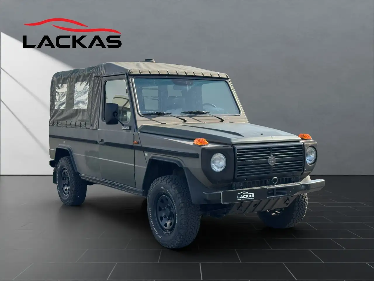 Mercedes-Benz G 230 GE230 PUNCH W461, foto 7