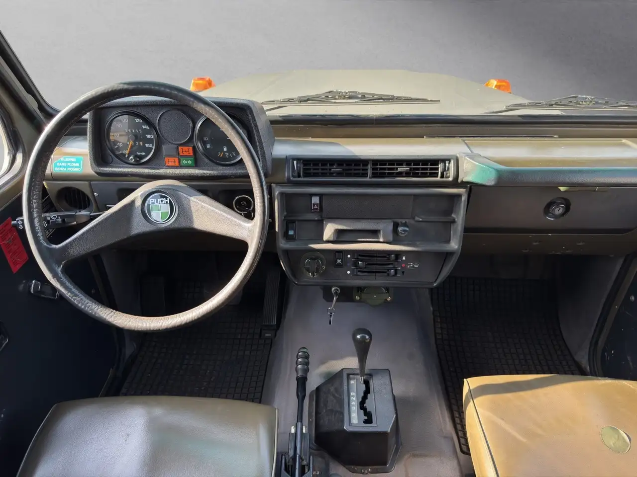 Mercedes-Benz G 230 GE230 PUNCH W461, foto 12