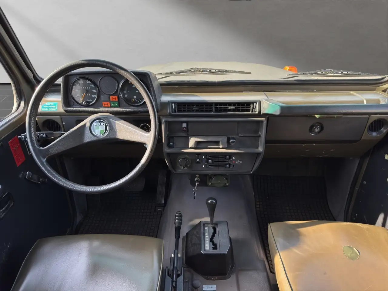 Mercedes-Benz G 230 GE230 PUNCH W461, foto 10